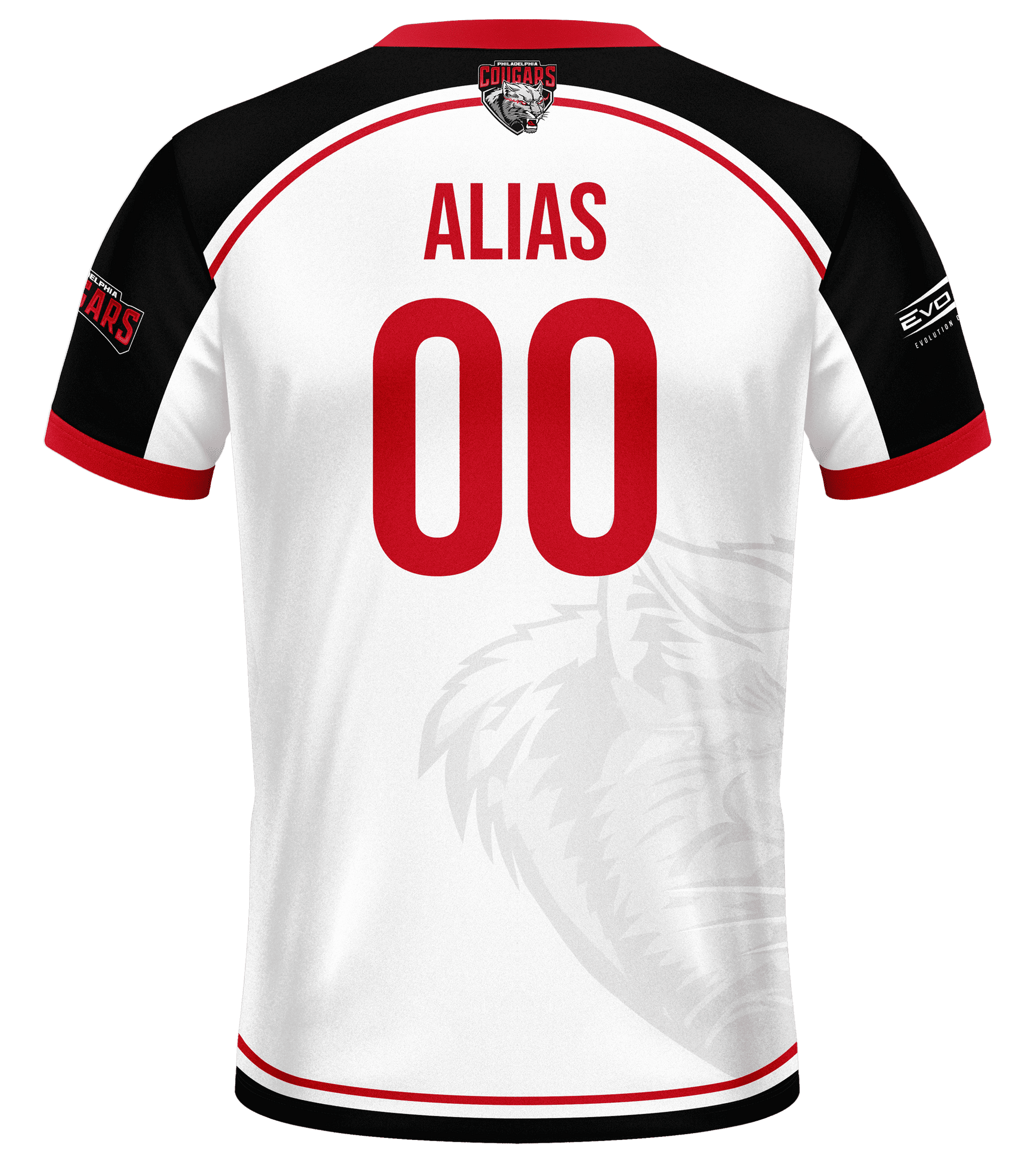 Philadelphia Cougars Pro Jersey