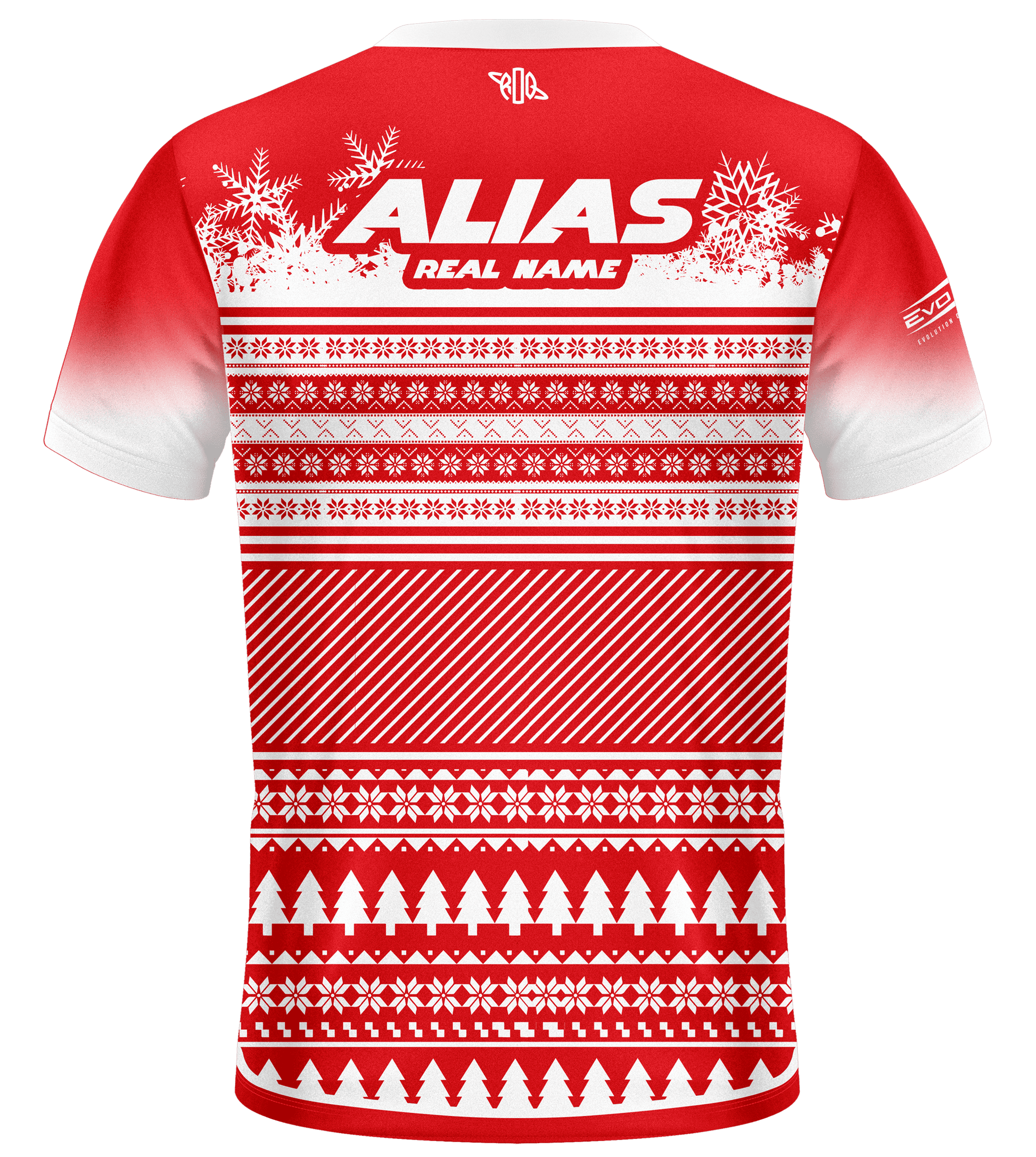 ROQ NATION Premium Esports Jersey Christmas Edition