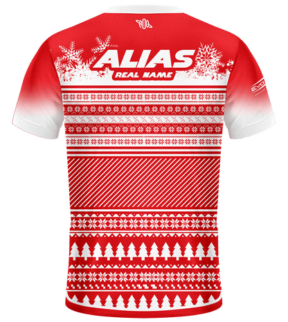 ROQ NATION Premium Esports Jersey Christmas Edition
