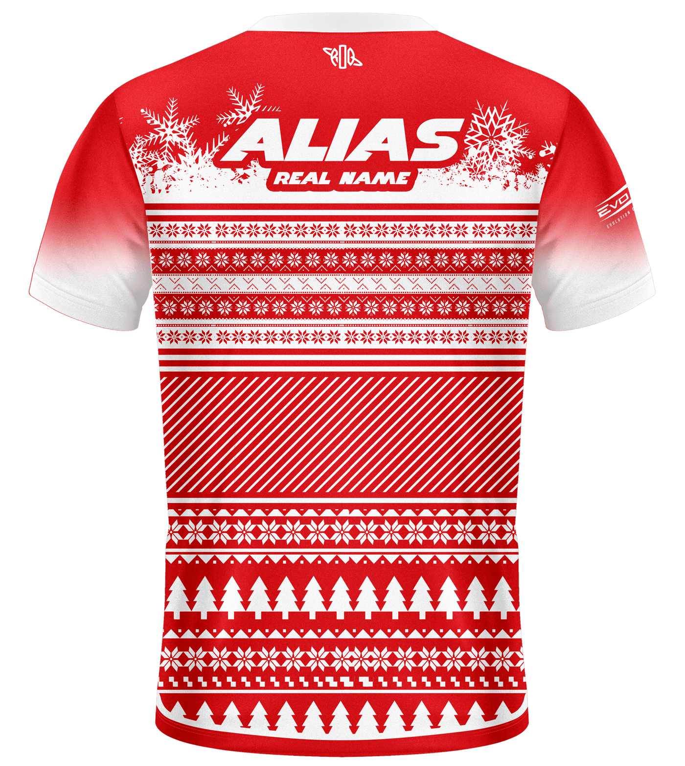 ROQ NATION Premium Esports Jersey Christmas Edition