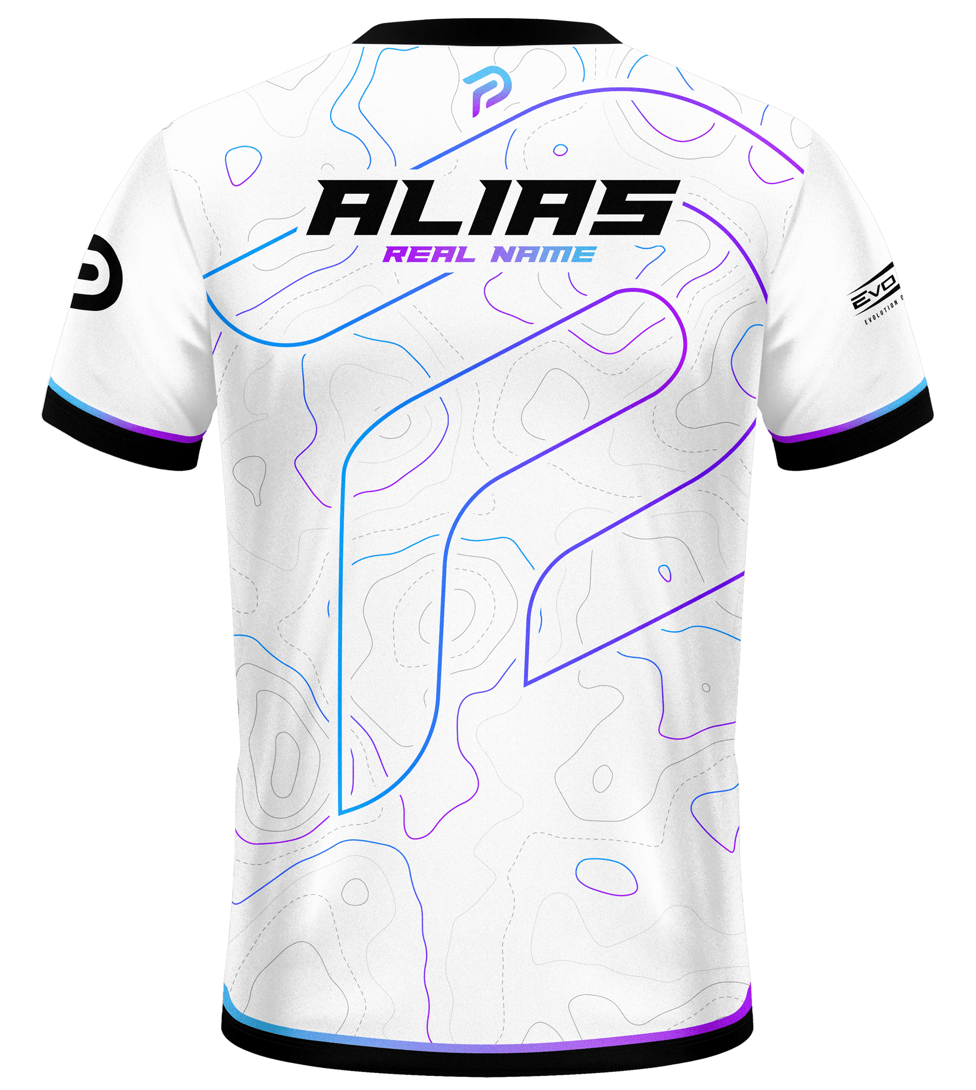 P8RE Premium Esports Jersey – Evo9x Esports