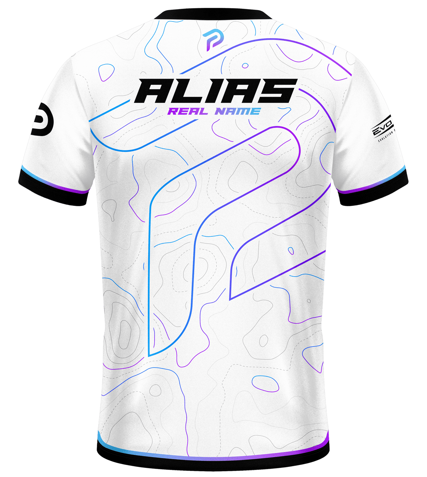 P8RE Premium Esports Jersey