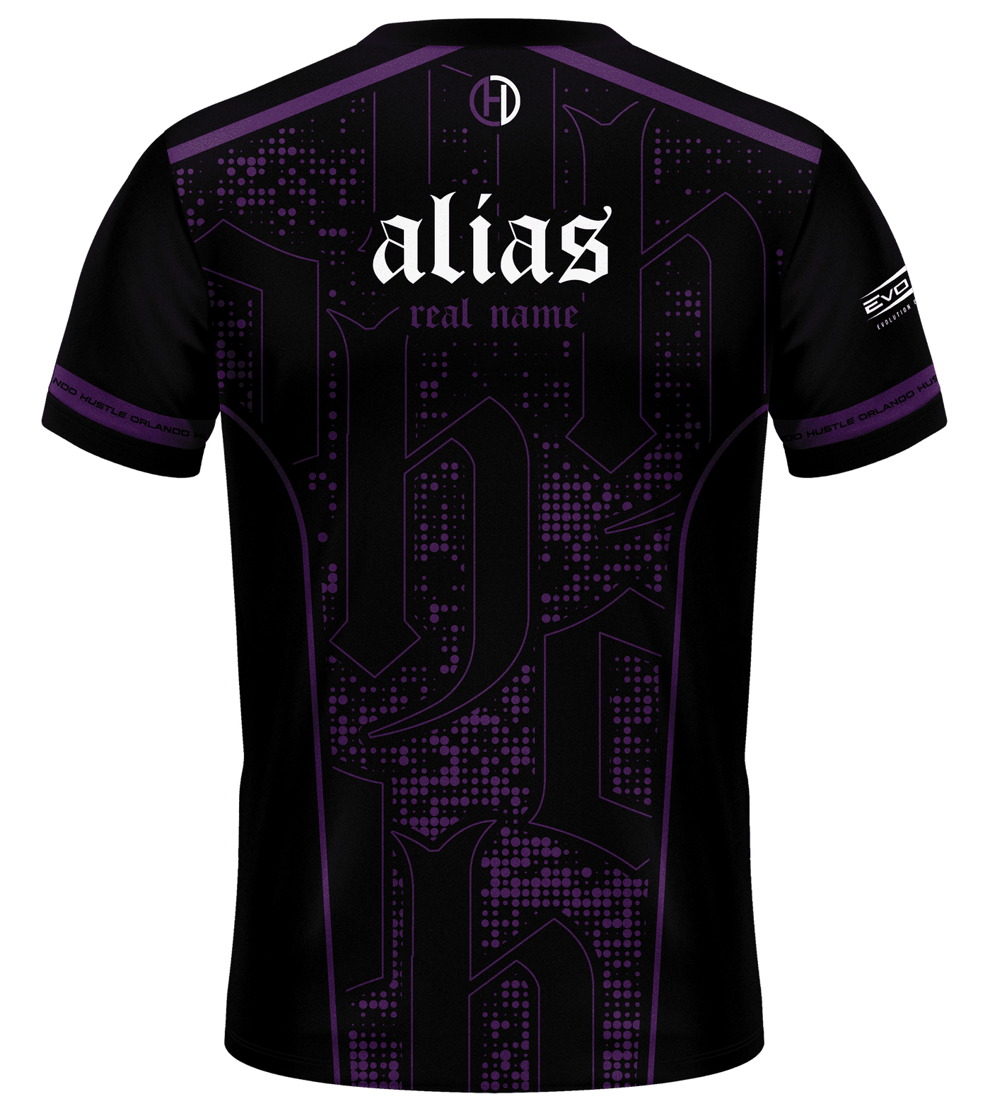 Orlando Hustle Esports Premium Jersey