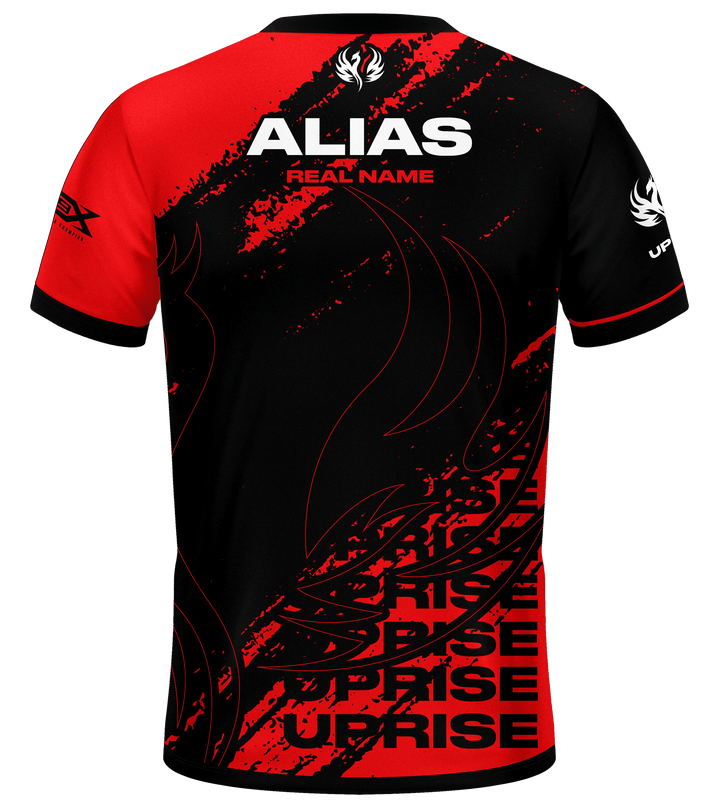  PRO FIT JERSY　xs ESX360 Boys Gaming Jersey T-Shirt, Sizes 8-18, Breathable