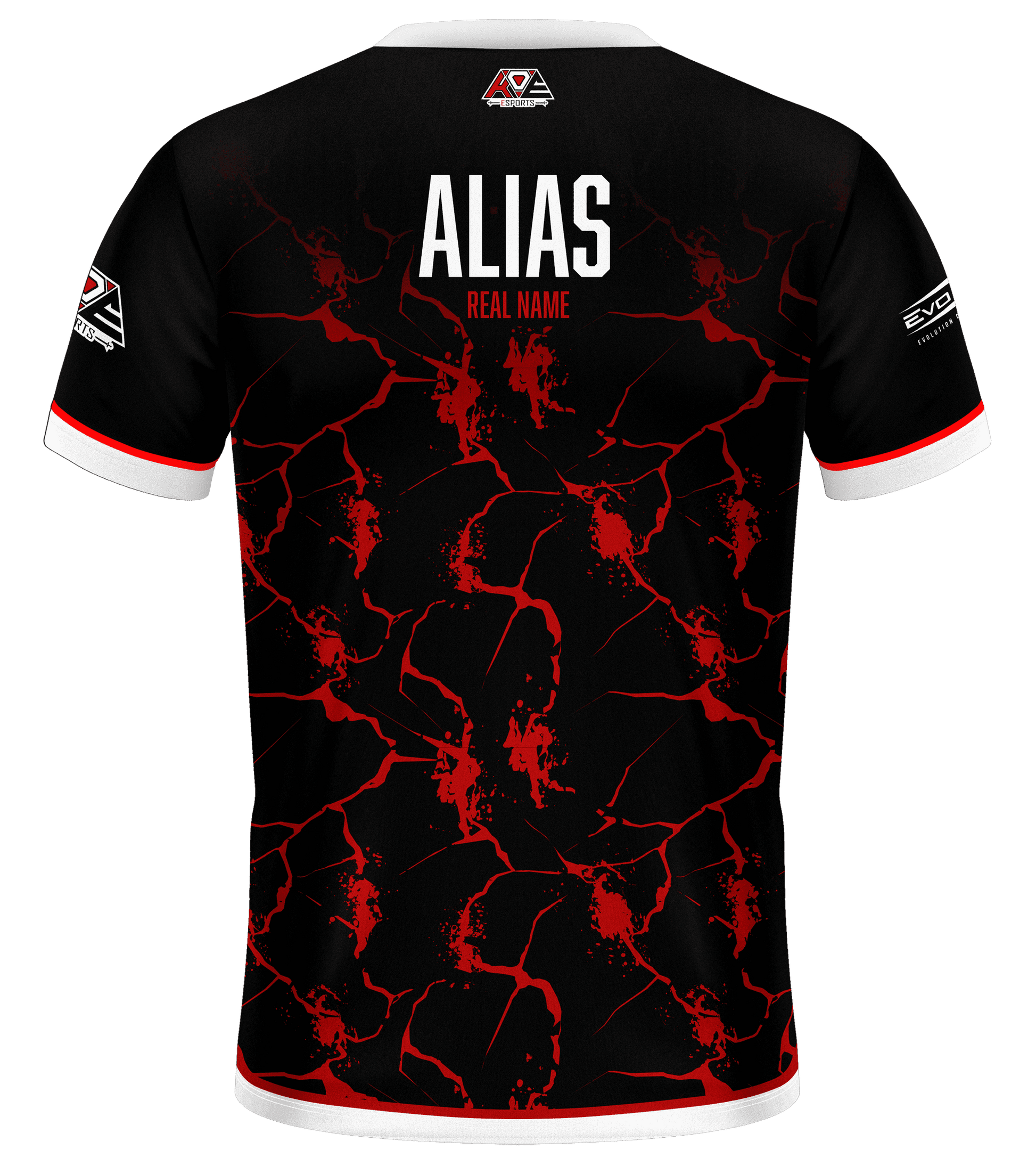 Knights of England Premium Esports Jersey – Evo9x Esports