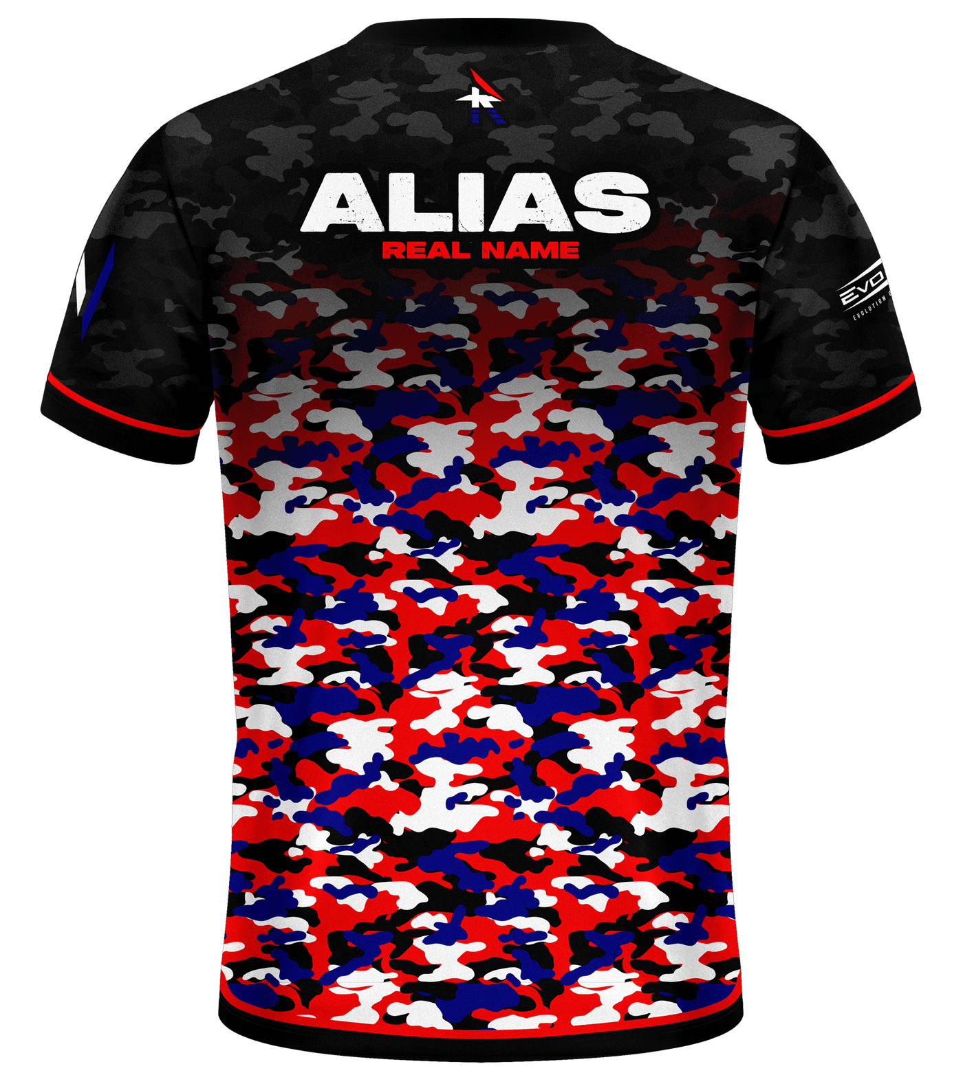 R1SE Network Premium Esports Jersey 2024 V4