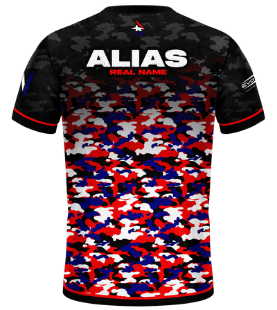 R1SE Network Premium Esports Jersey 2024 V4