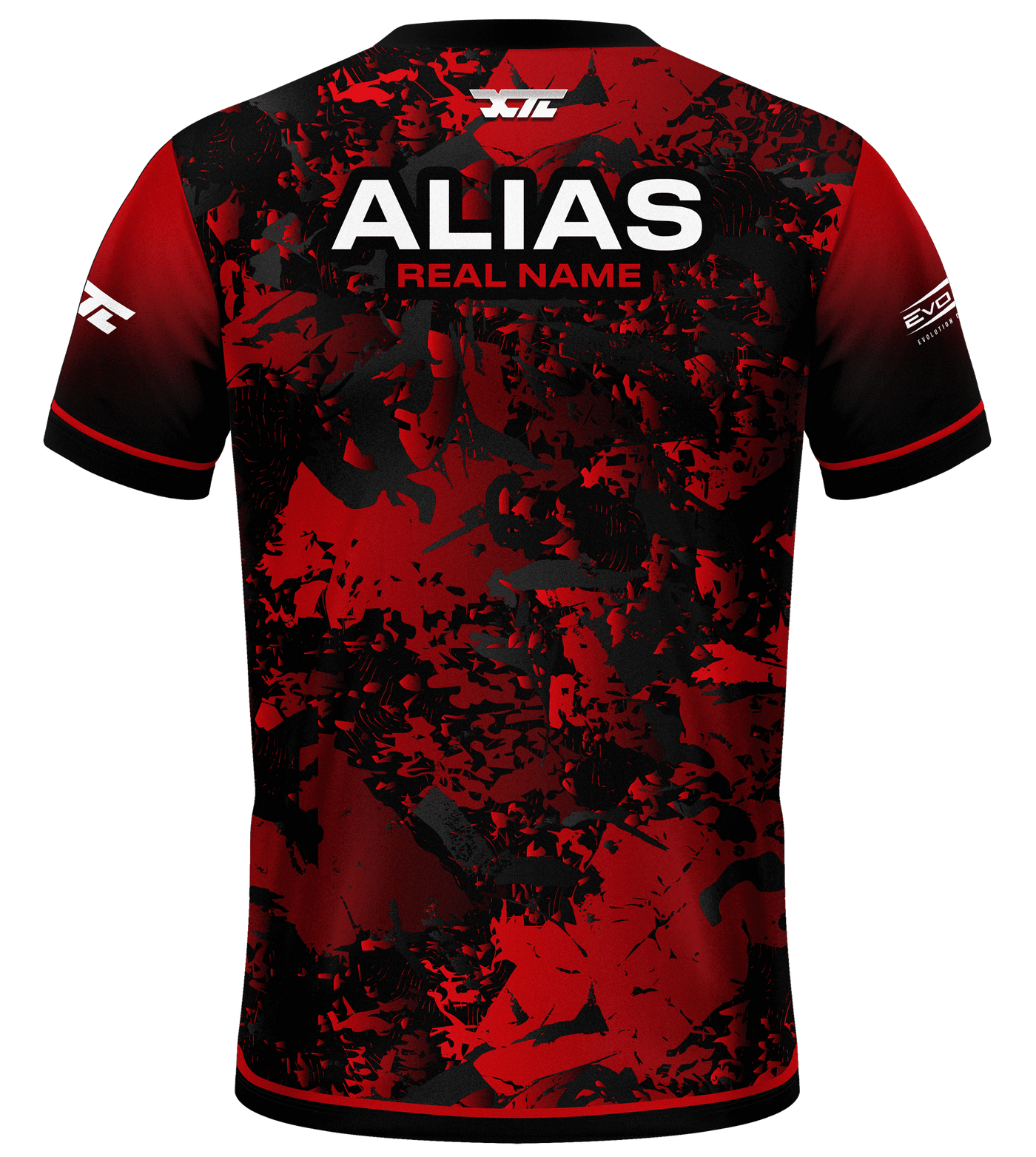 Xist the Legacy Premium Esports Jersey 2024