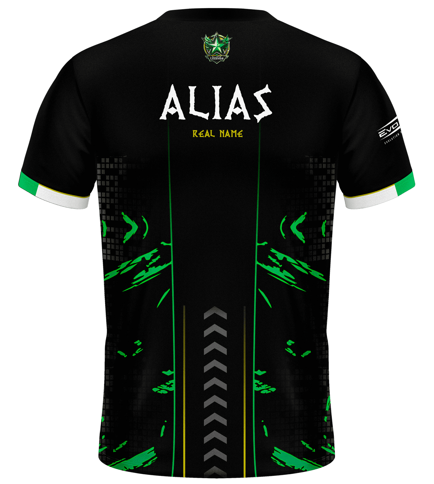 Allstar Legends Premium Esports Jersey