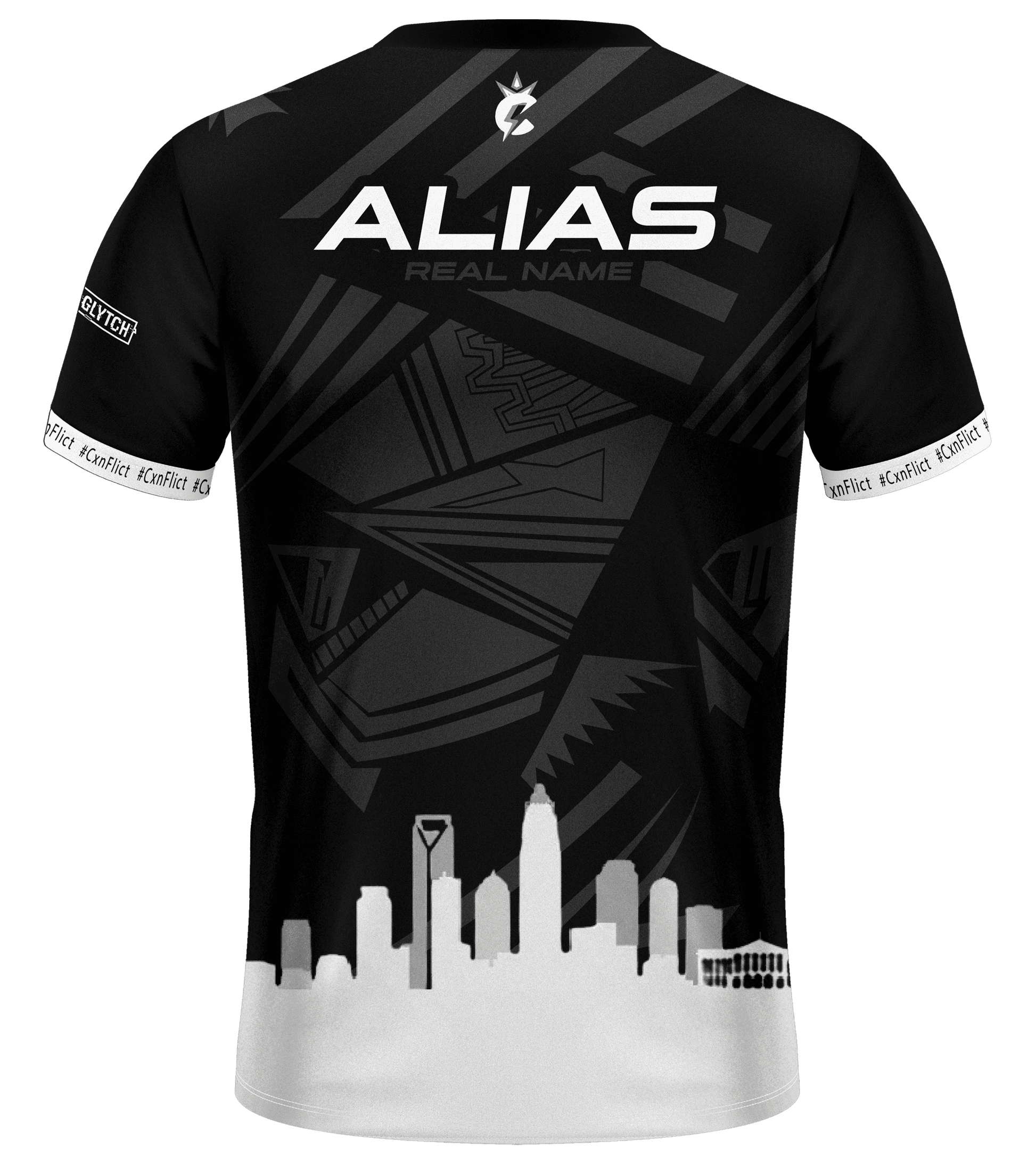 CxnflictedGG Premium Esports Jersey