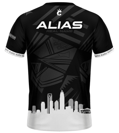 CxnflictedGG Premium Esports Jersey