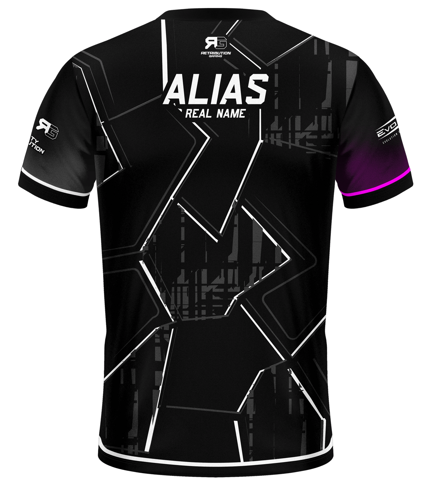 Sin Gaming Pro Jersey Retribution