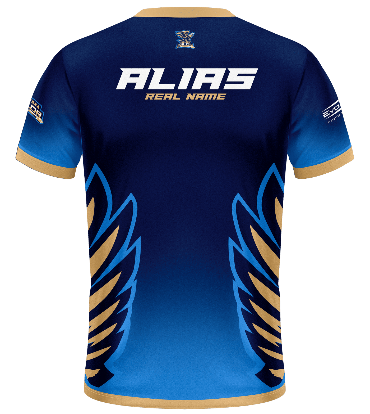 Indiana Valor Esports Premium Jersey 2k24