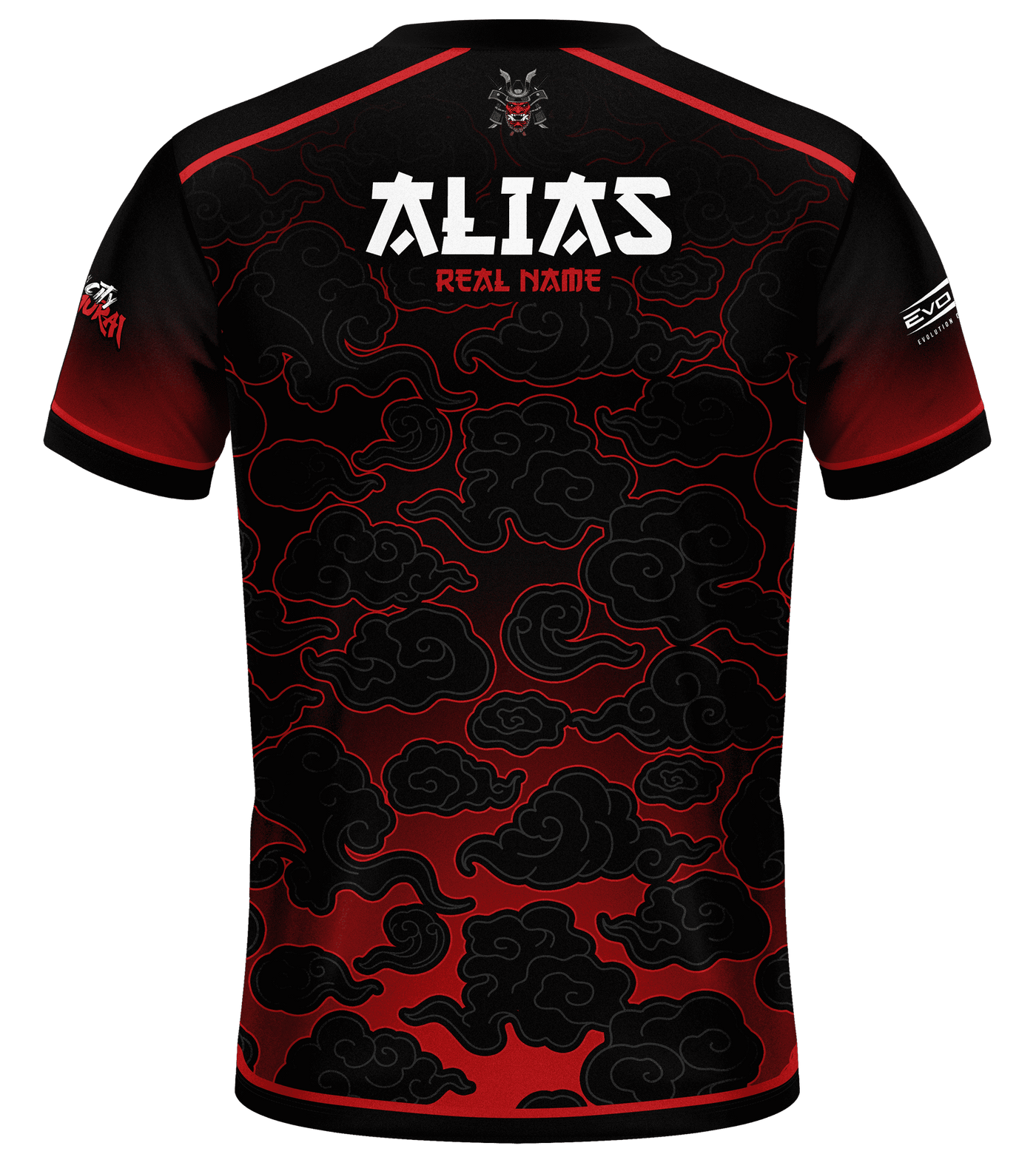 Sincity Samurai Premium Esports Jersey