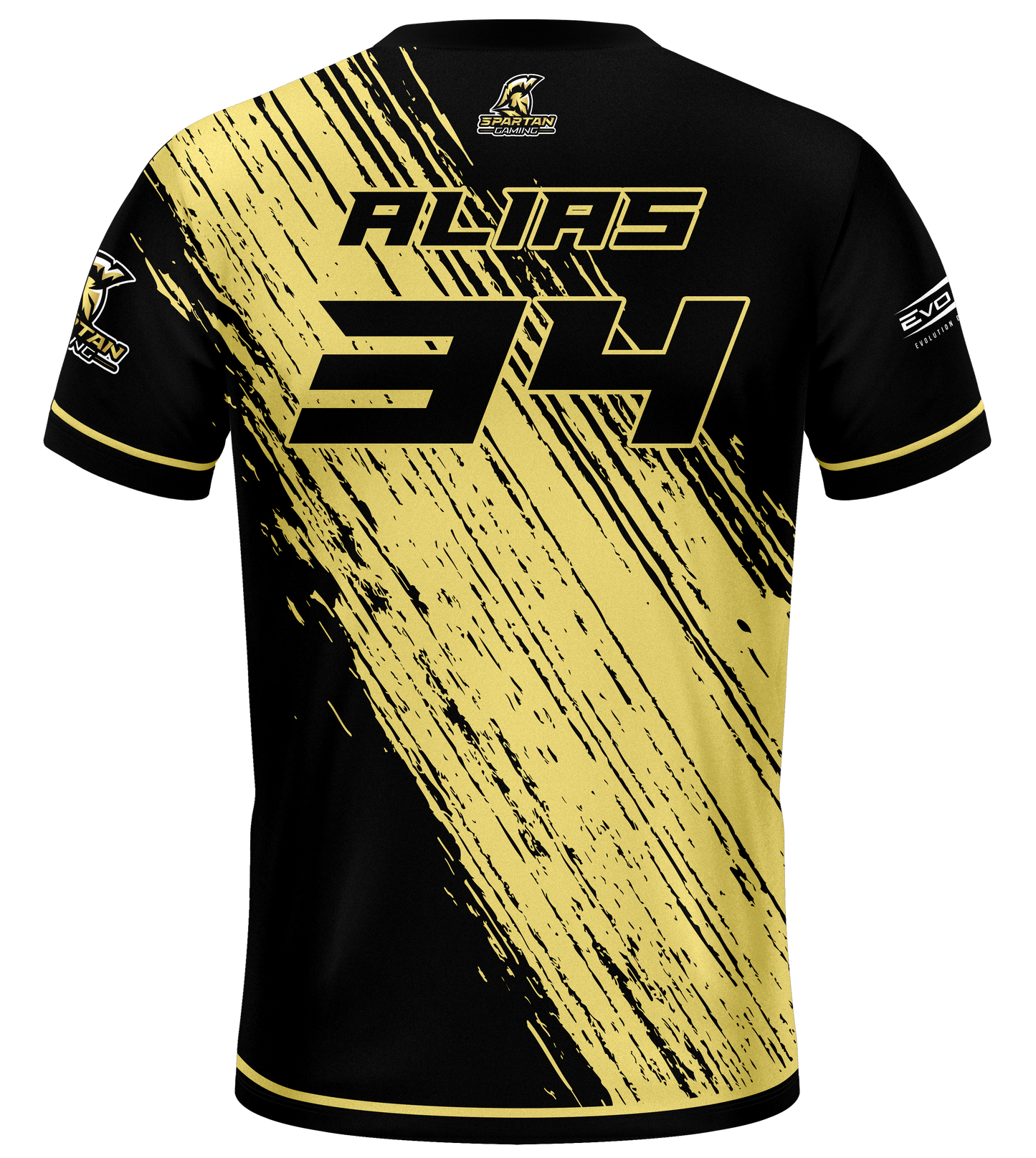 Spartan Gaming Crew Pro Jersey