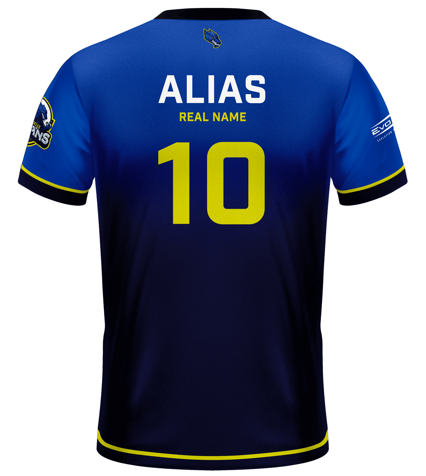 Los Angeles Lycans Premium Esports Jersey