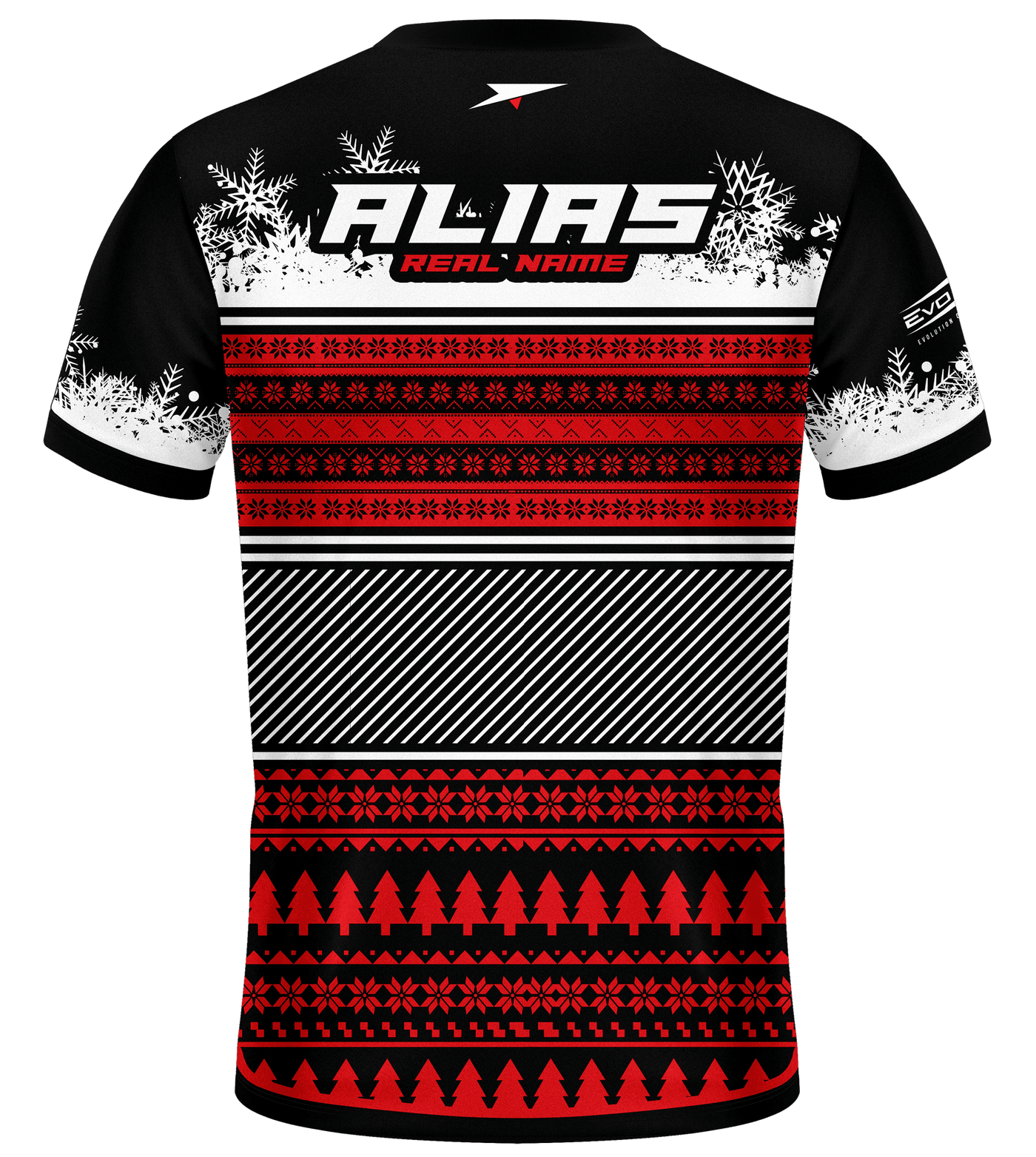 RT UPRISING Premium Esports Jersey Christmas Edition