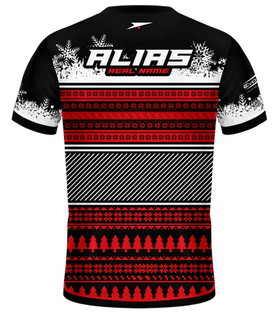 RT UPRISING Premium Esports Jersey Christmas Edition