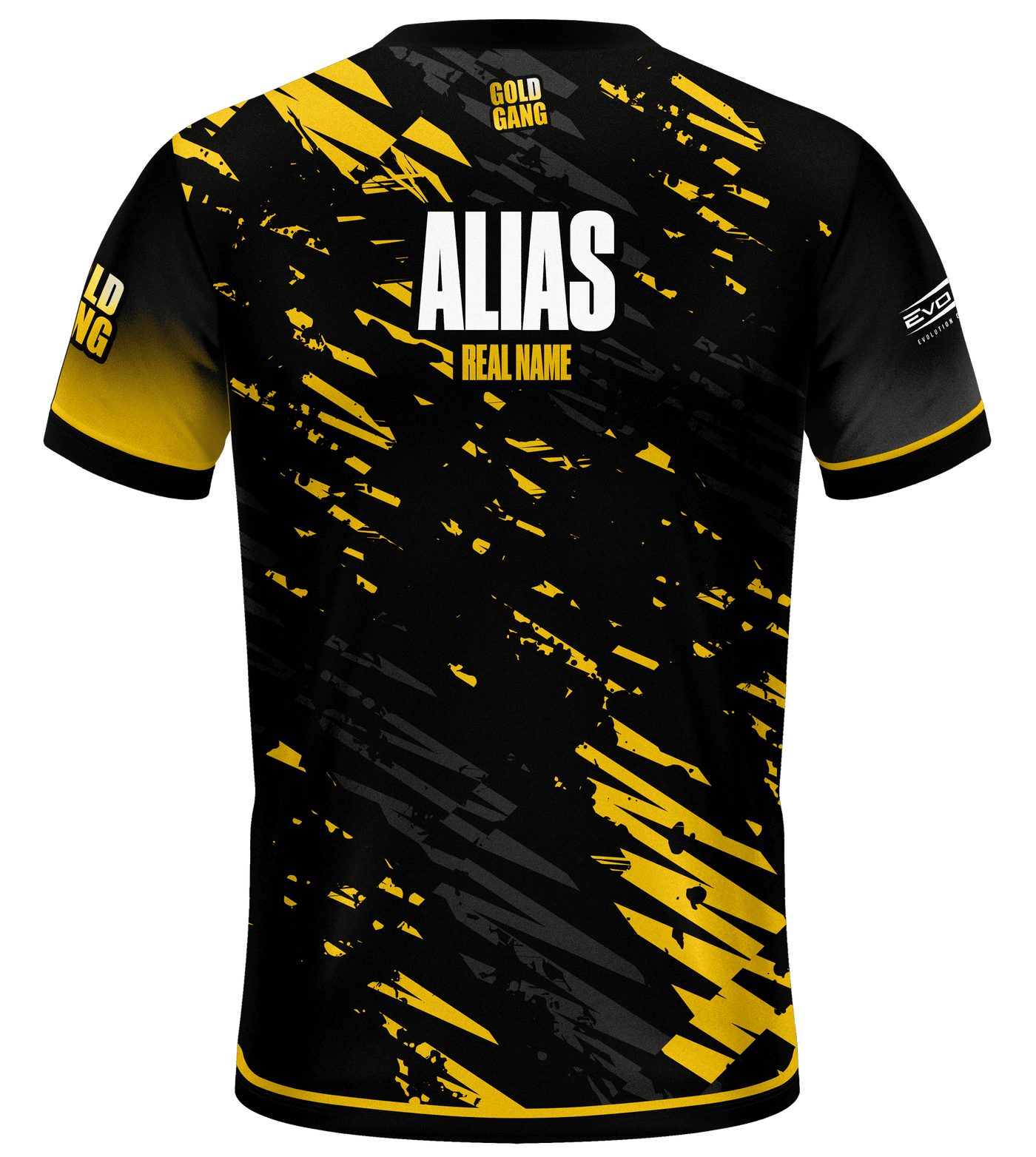 GoldGang Premium Esports Jersey