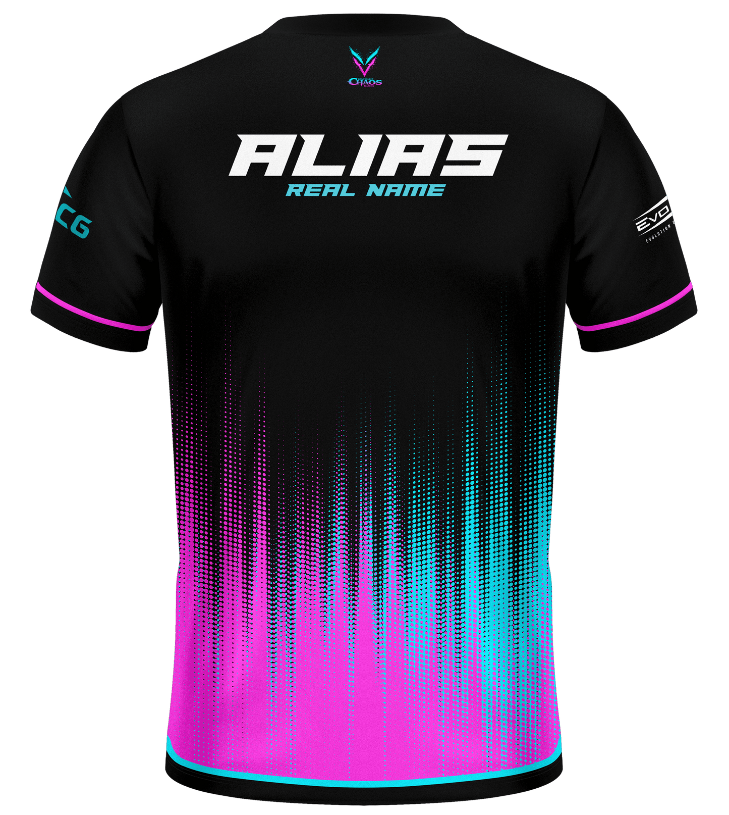 Controlled Chaos Gaming Premium Jersey