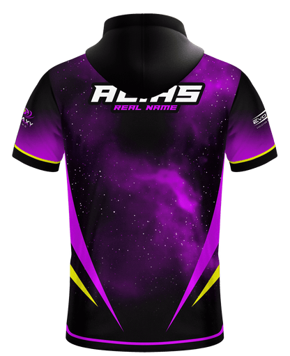 Galaxy Gaming Premium Hooded Jersey