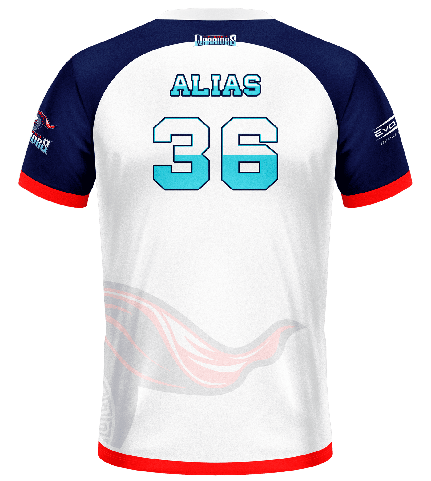 Chicago Warriors Pro Jersey