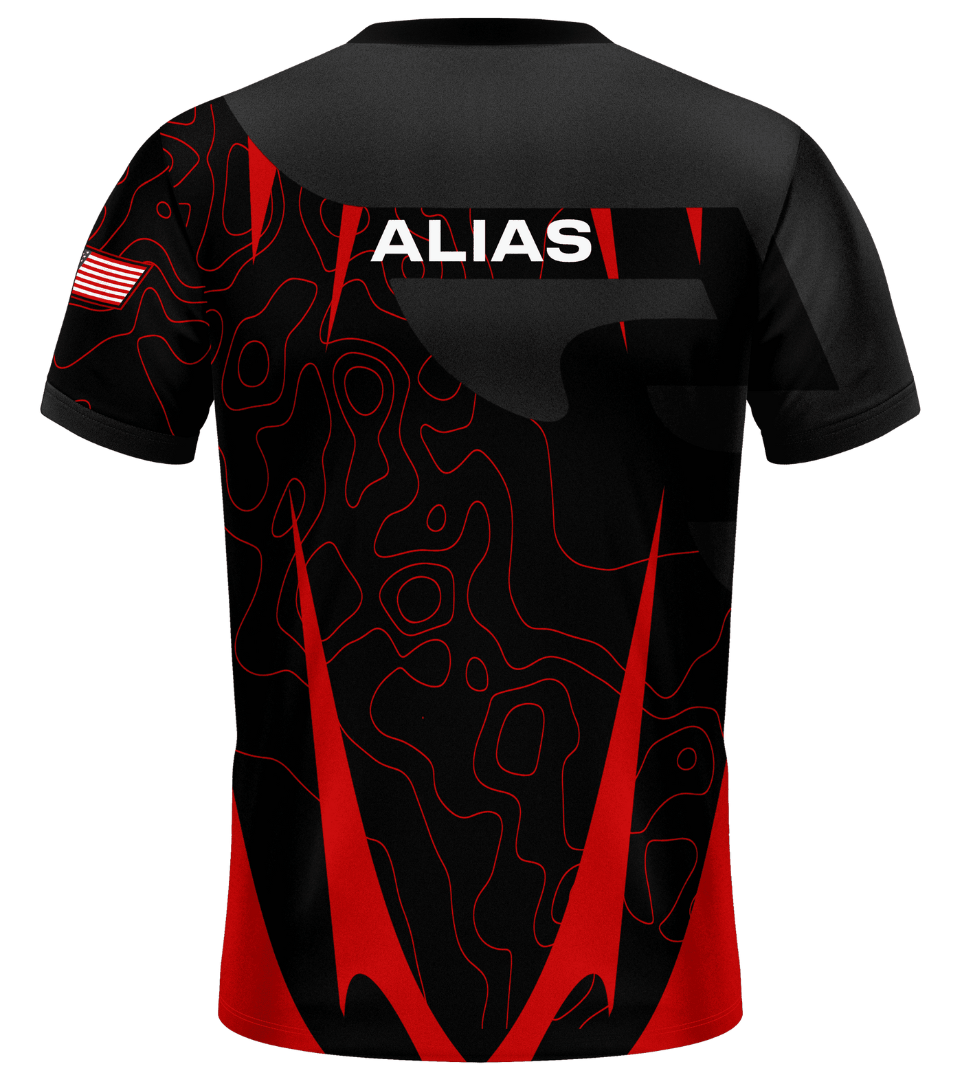 F5 Camo Premium Esports Jersey 2024 New