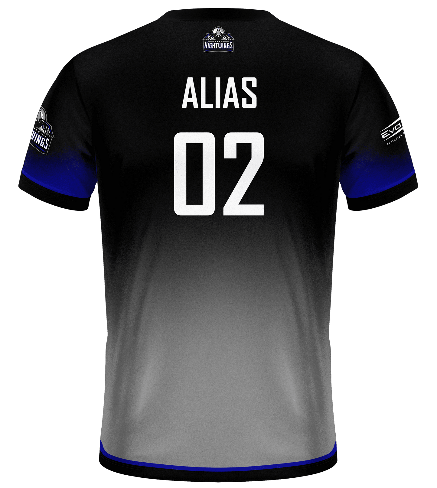 Denver Night Wings Premium Esports Jersey