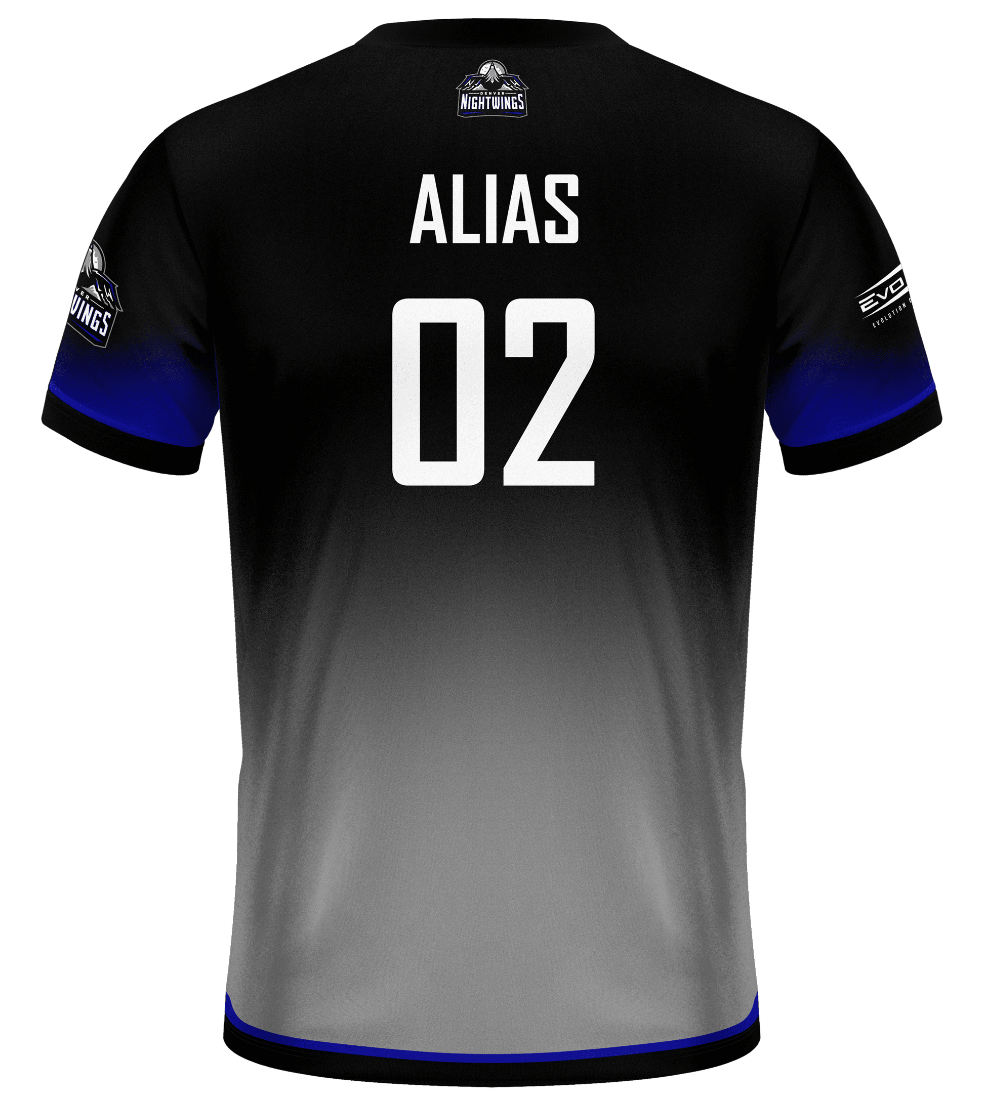 Denver Night Wings Premium Esports Jersey