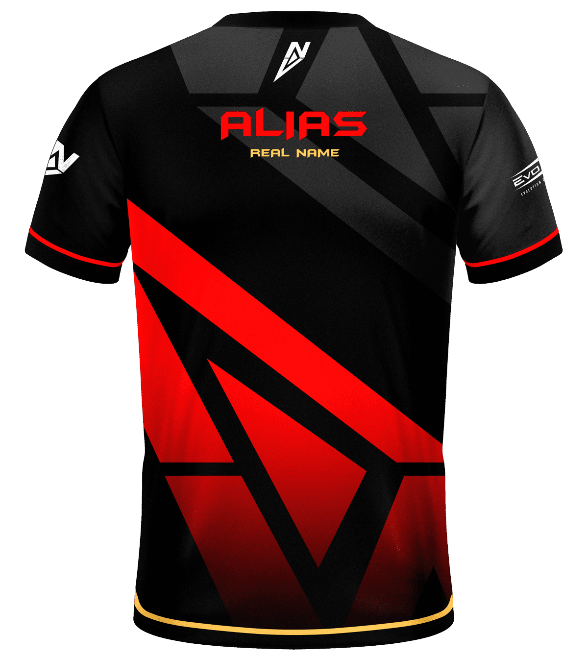 Nerve Premium Esports Jersey