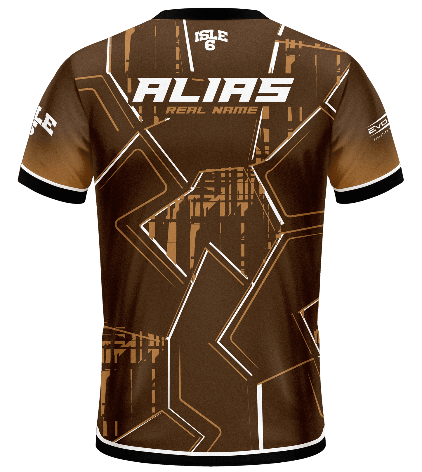 isle6 Premium Esports Jersey