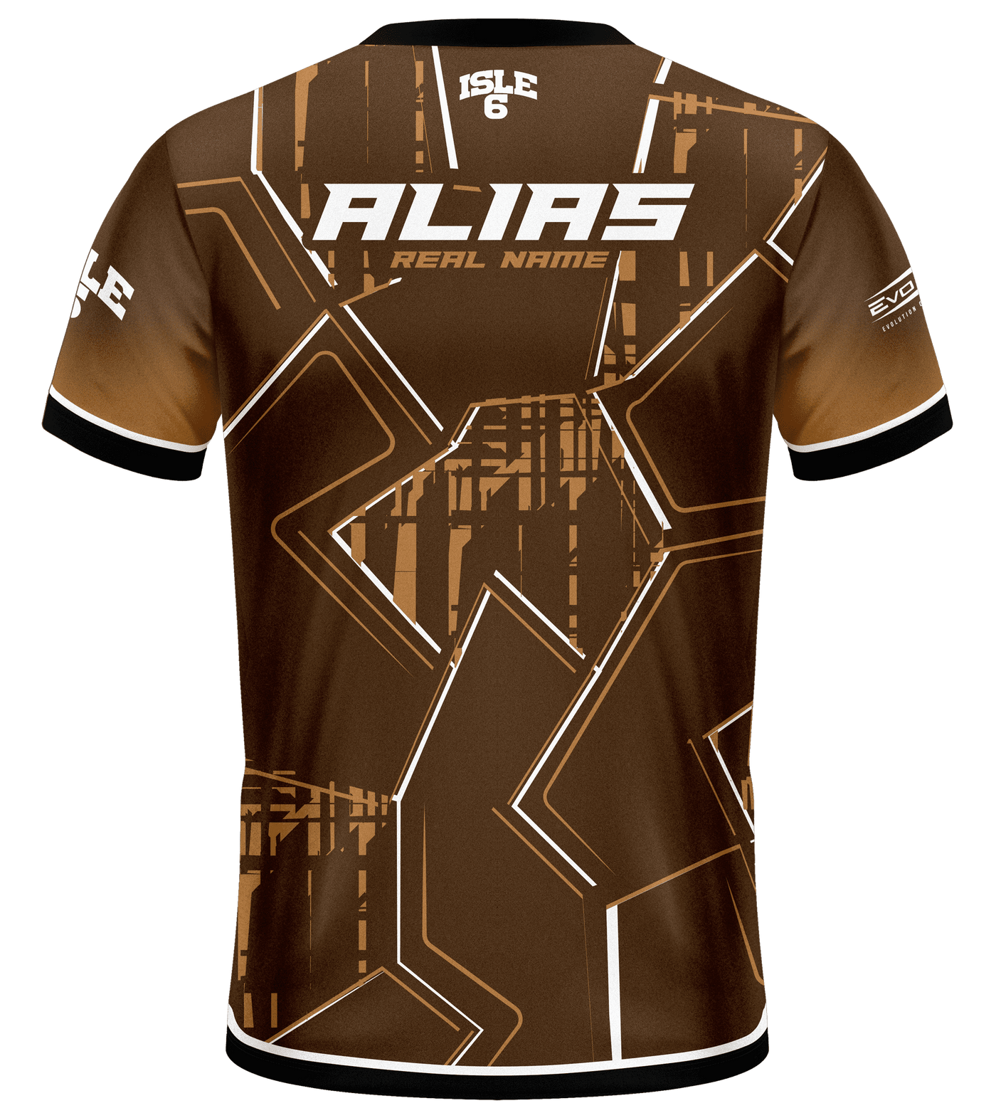 isle6 Premium Esports Jersey