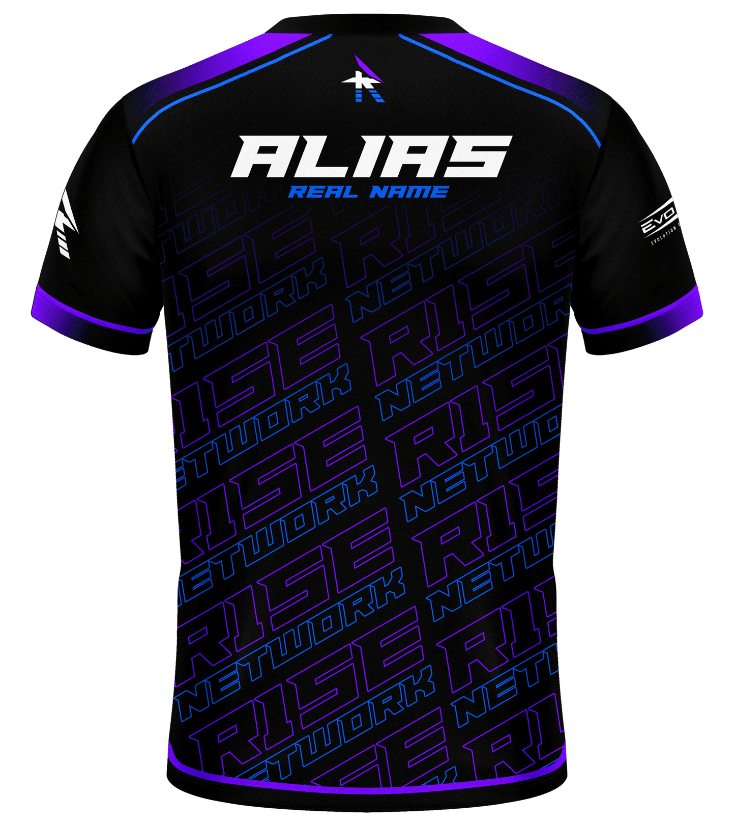 R1SE Network Premium Esports Jersey 2024 V3