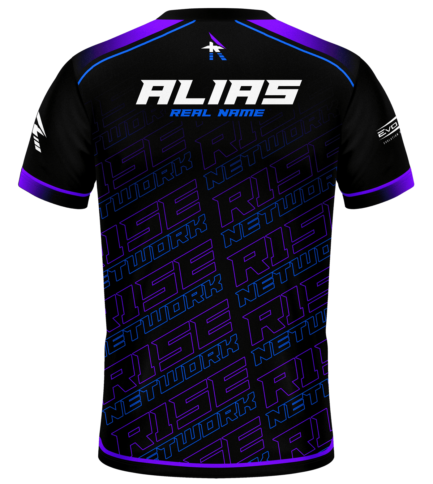 R1SE Network Premium Esports Jersey 2024 V3