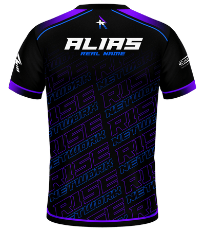 R1SE Network Premium Esports Jersey 2024 V3