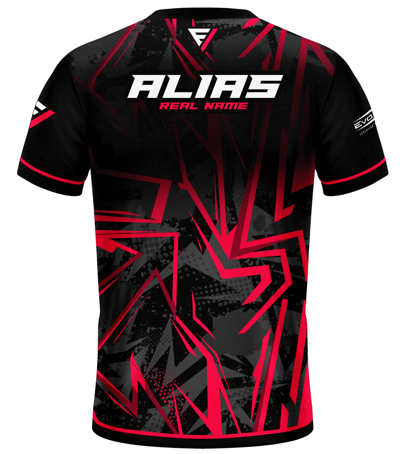 トップス APPLEBUM Elite Performanc Setup Jersey Evasive Premium Esports Jersey – Evo9x Esports
