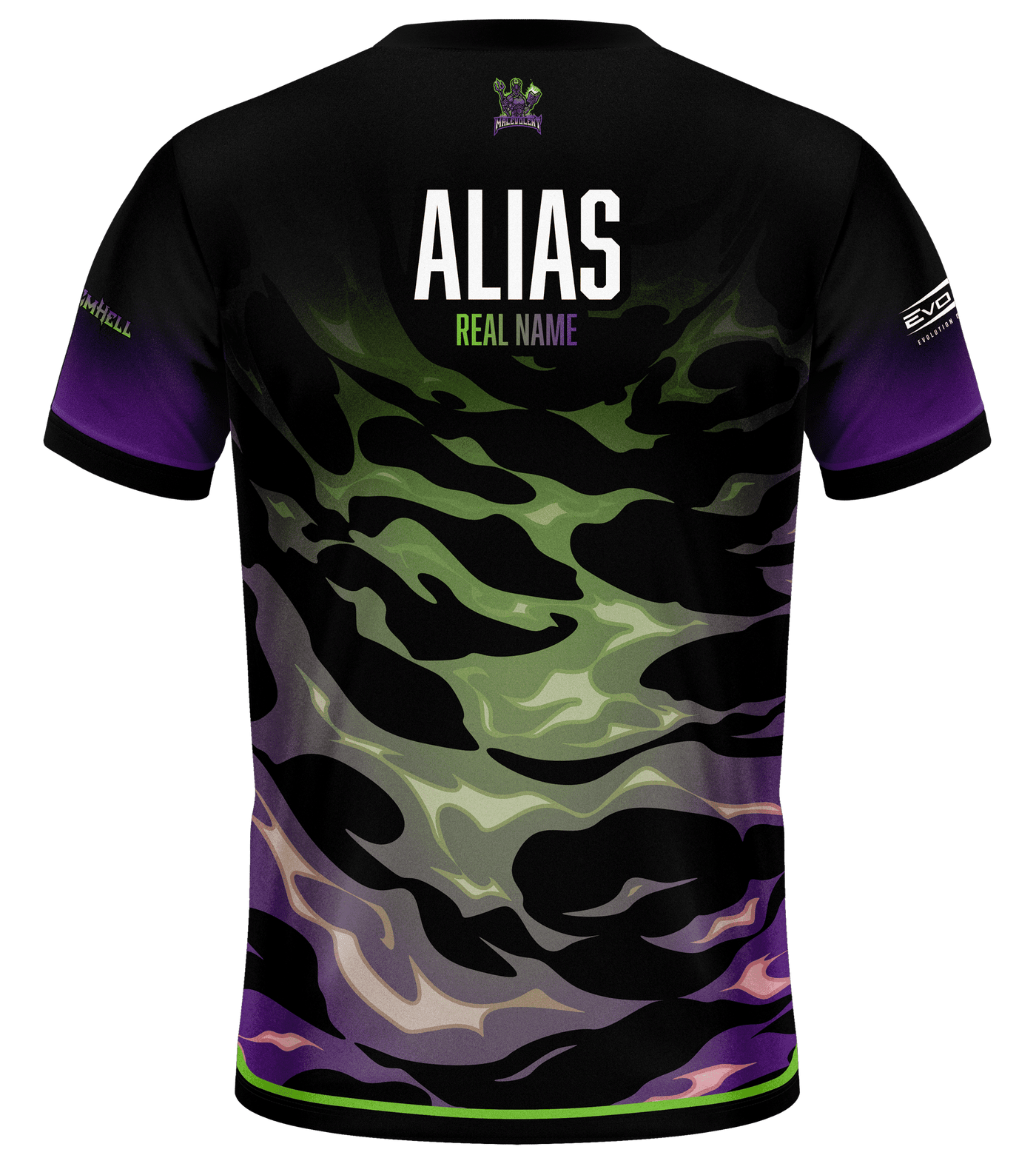 Malevolent Esports Club Premium Jersey 2024 V2