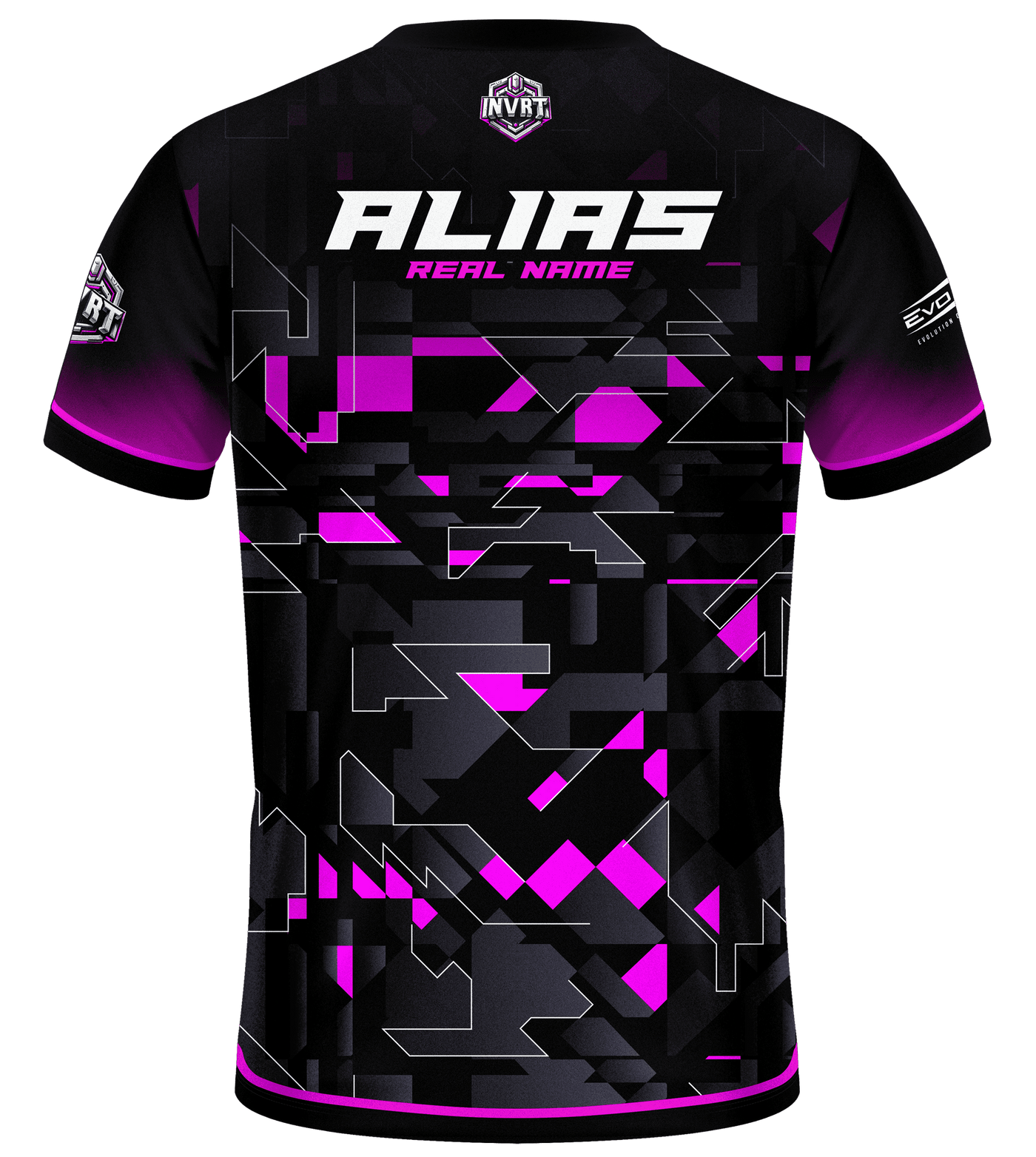 TeamInvrt Premium Esports Jersey 2024