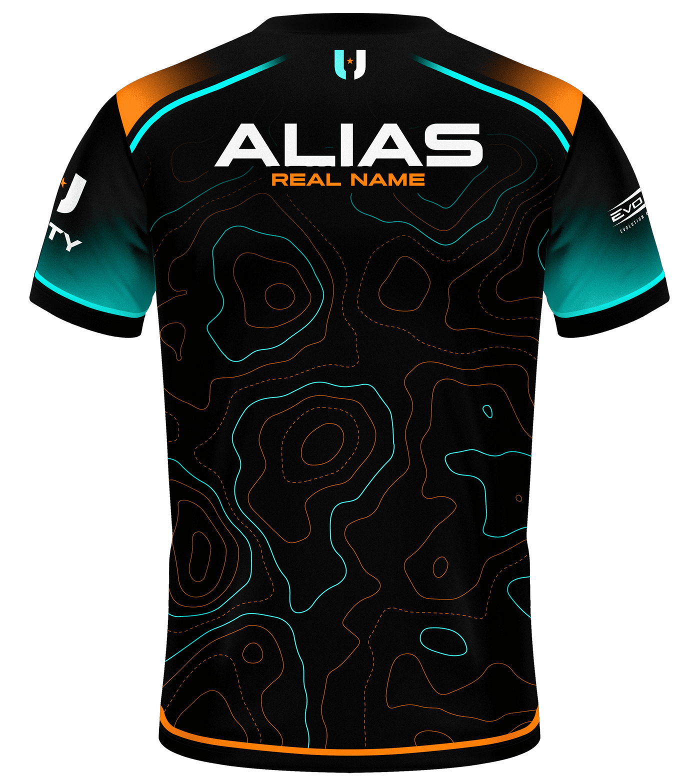 Unity Gaming Premium Esports Jersey 2024