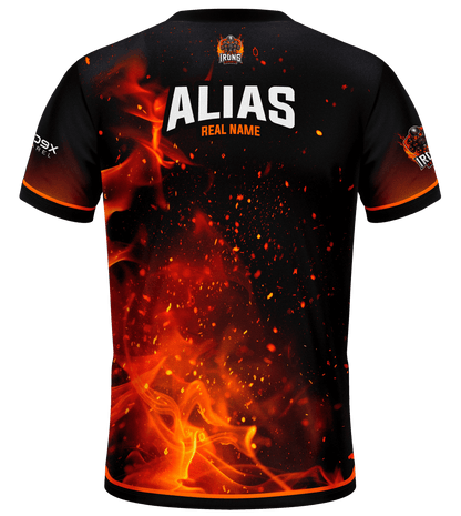 IRON6 Premium Esports Jersey