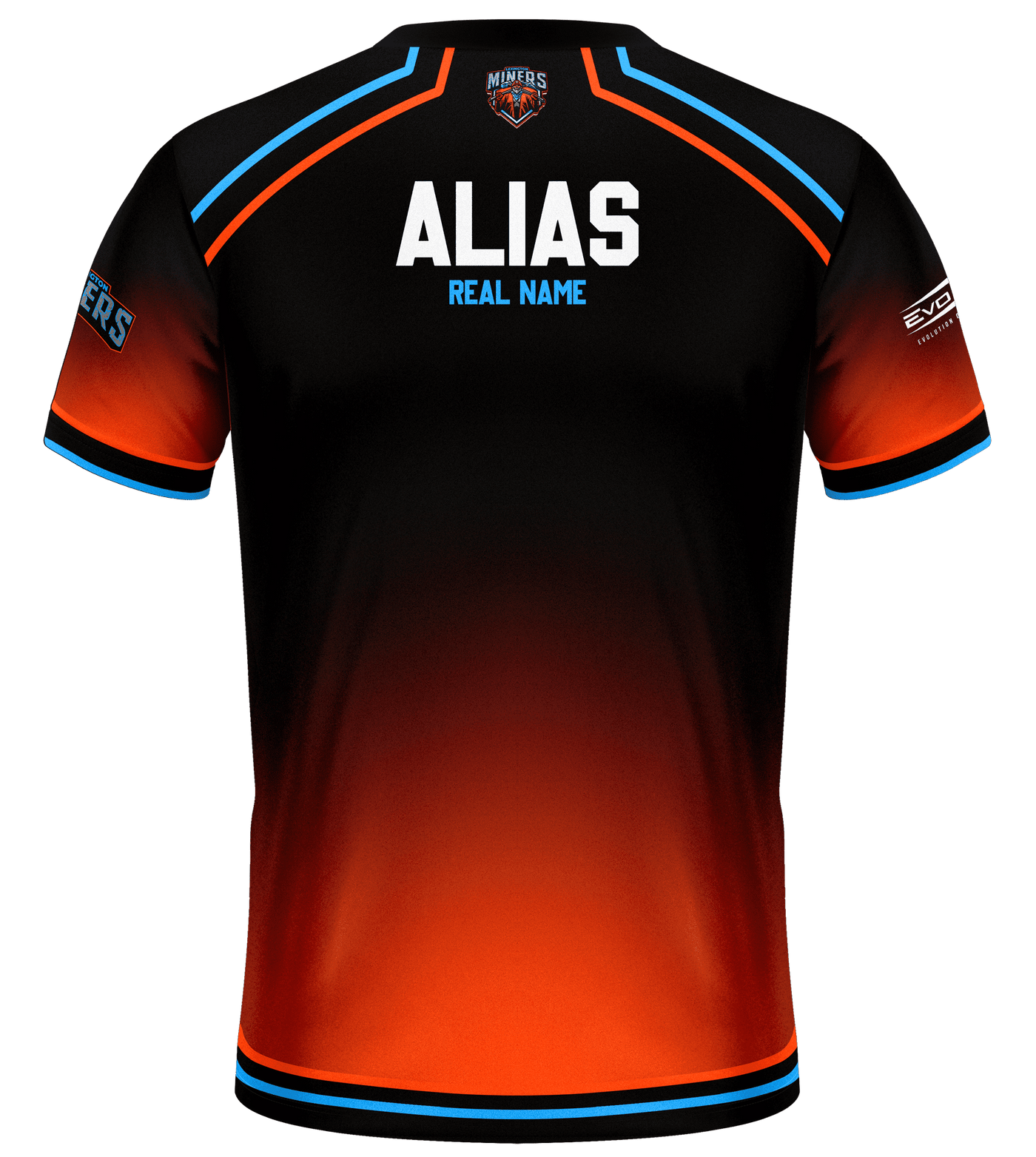 Lexington Miners Premium Esports Jersey