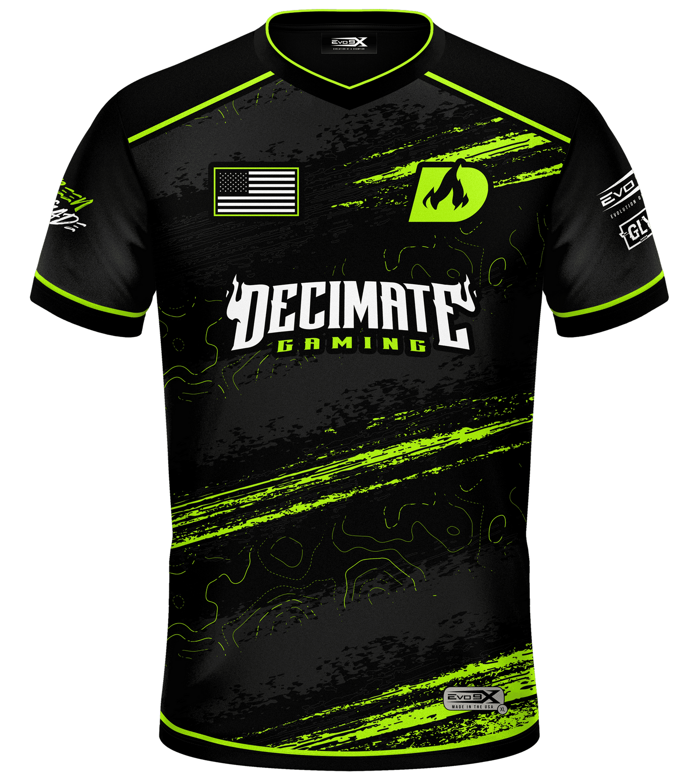 Decimate Premium Esports Jersey