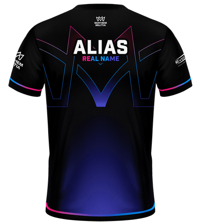 MAYHEM MILITIA Premium Esports Jersey 2024