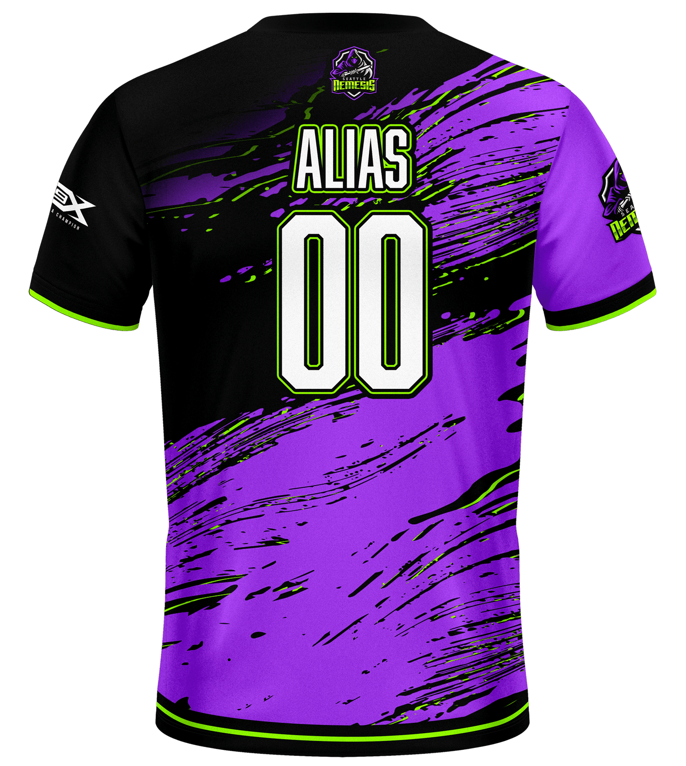 Seattle Nemesis 1st Pro Jersey