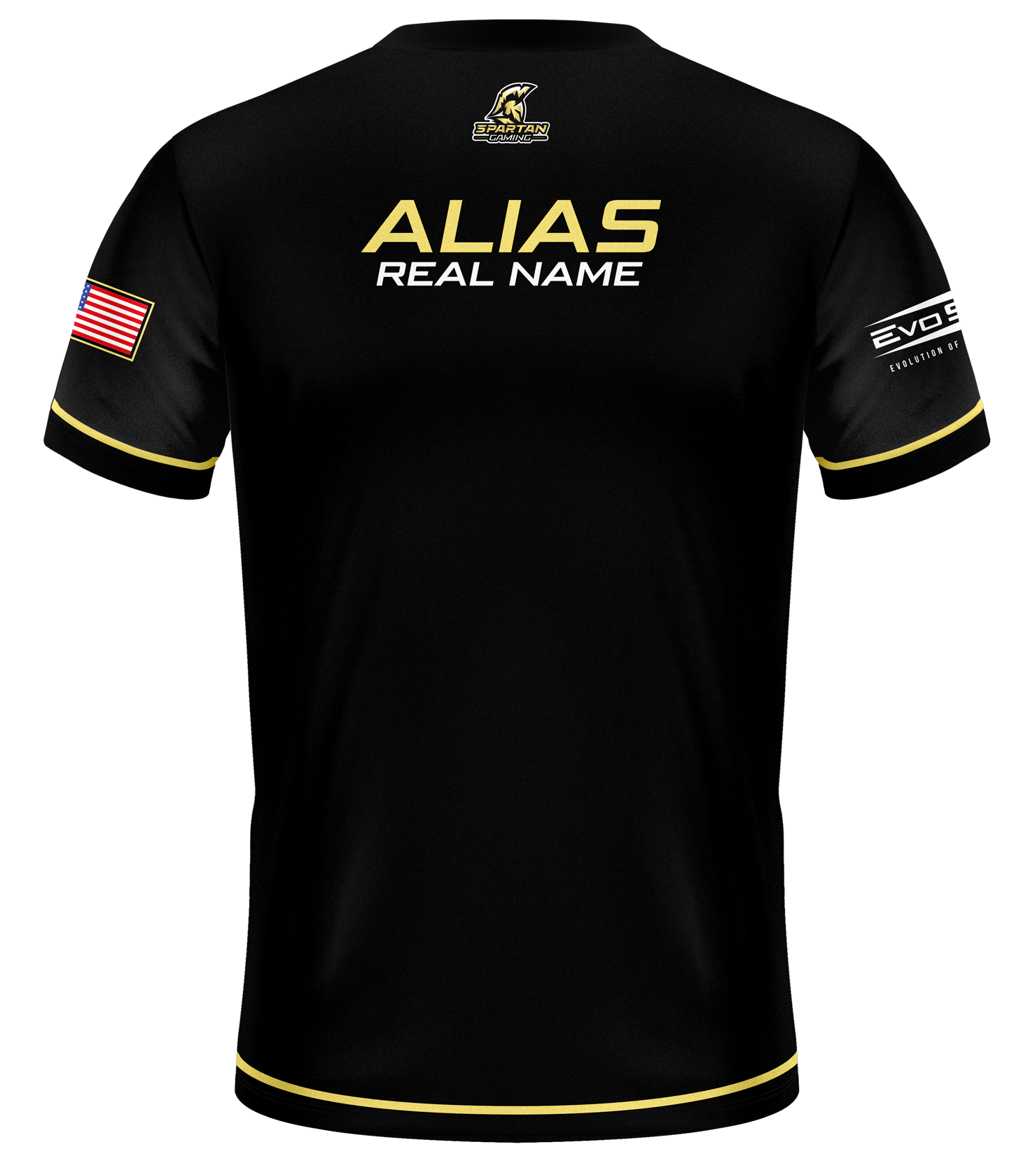 Spartan Gaming Crew Pro Jersey