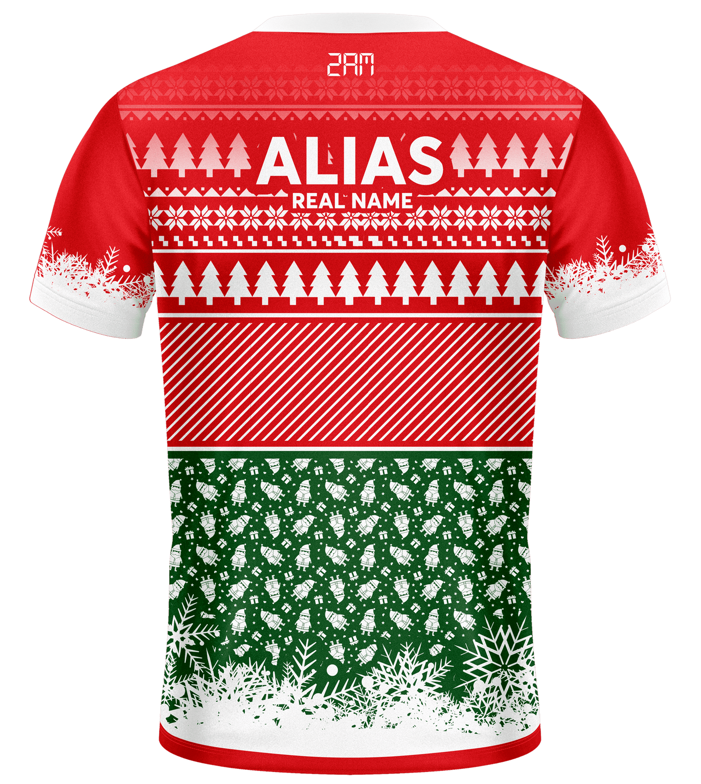 2AM Premium Esports Jersey Christmas