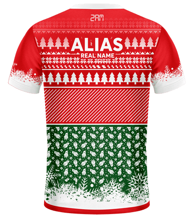 2AM Premium Esports Jersey Christmas