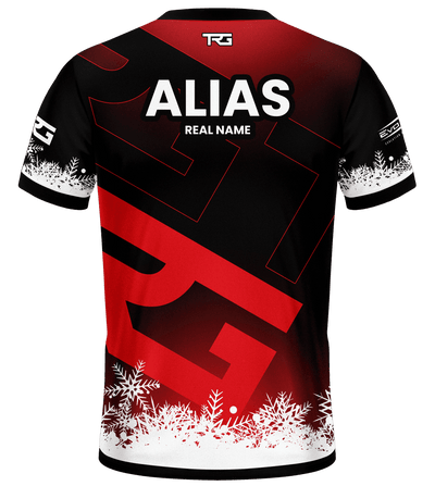 Tragedy Gaming Premium Esports Jersey Christmas Edition