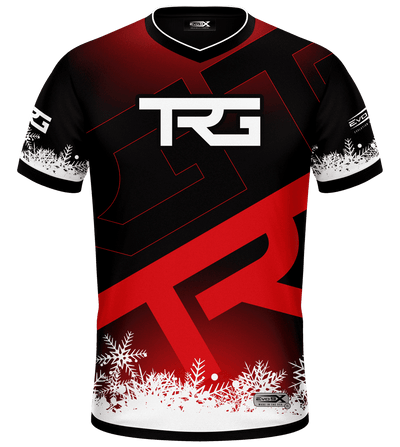 Tragedy Gaming Premium Esports Jersey Christmas Edition