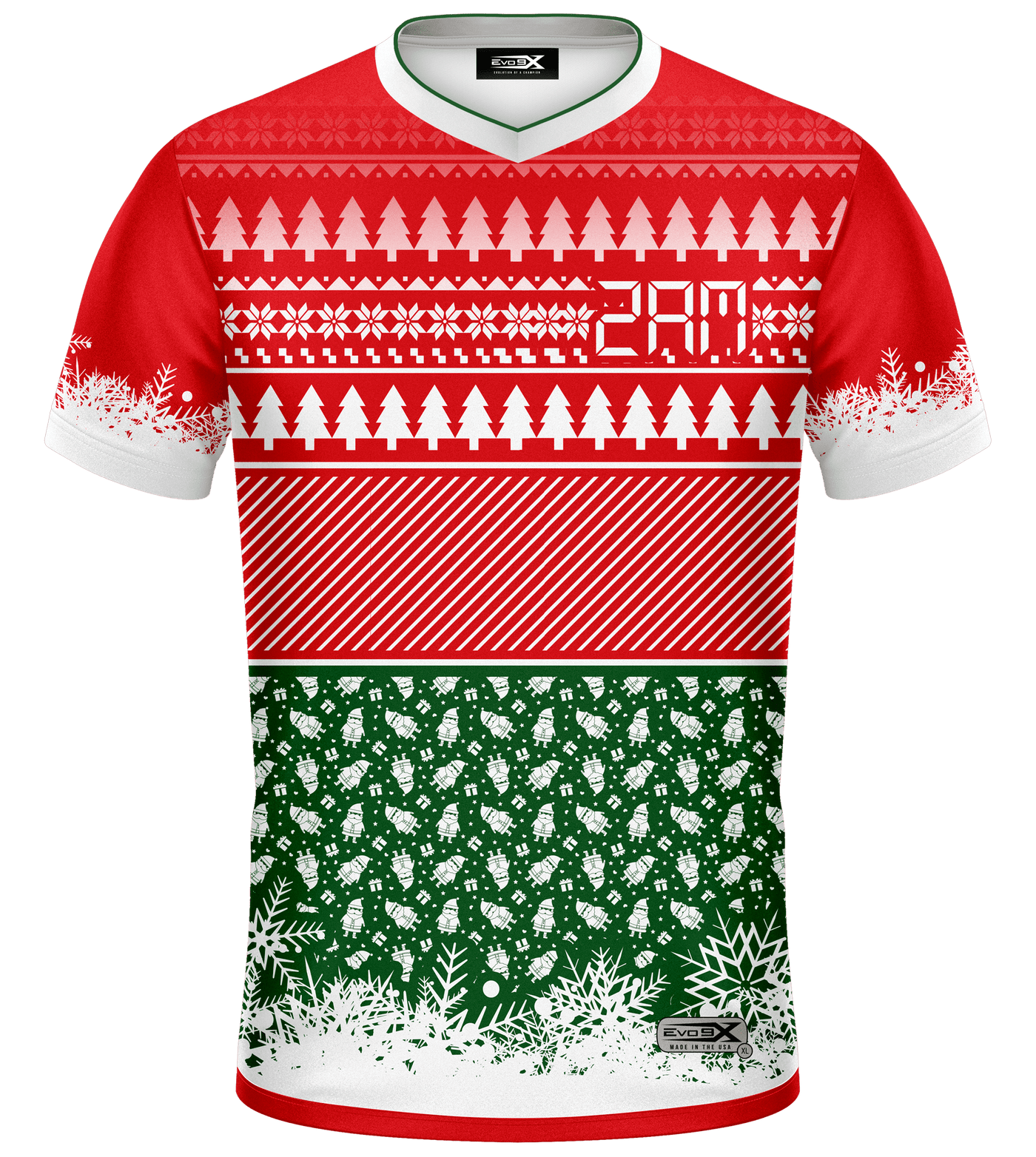 2AM Premium Esports Jersey Christmas